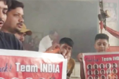 IND vs ENG Semi-final: Rohit Sharma Fans Perform Havan in Prayagraj for India's Victory