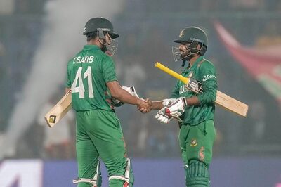 World Cup: Bangladesh Knock Out Sri Lanka With 3-wicket Win Amidst Angelo Mathews' Timed-out Dismissal