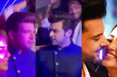 Karan Kundrra-Tejasswi Prakash Are Surely In a Party Mood As They Groove To Bollywood Tacks At a Wedding; Watch