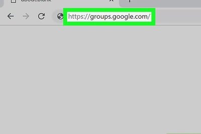 How to Create a Google Group