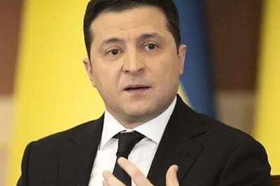 Zelensky Says Russia Wants to 'Erase' Ukraine