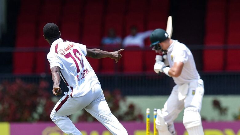 Watch: With Family in Attendance, Shamar Joseph Takes Five-wicket Haul on Home Test Debut