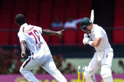 Watch: With Family in Attendance, Shamar Joseph Takes Five-wicket Haul on Home Test Debut
