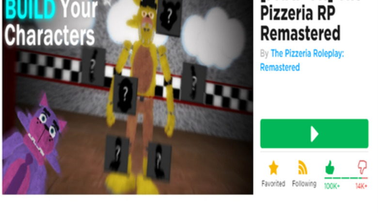 How to Walk Through Walls in The Pizzeria RP Remastered on Roblox