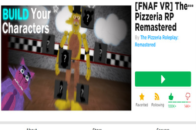 How to Walk Through Walls in The Pizzeria RP Remastered on Roblox