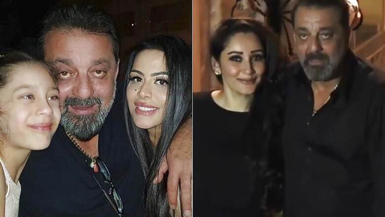 Photos: Sanjay Dutt Rings in 59th Birthday With Wife & Close Friends; Daughter Trishala Extends Best Wishes