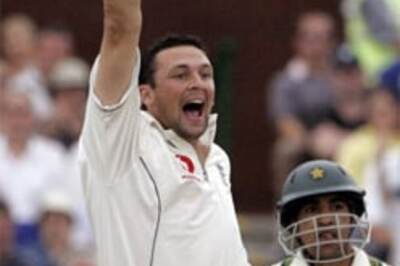 Monty, Harmison inspire England to win