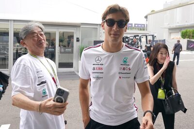 WATCH: Formula 1 Star George Russell Reacts To Suggestions For New Season’s Intro Pose