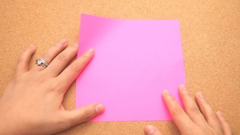 How to Make a Fat Origami Rabbit