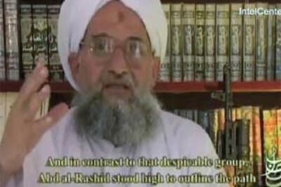 Al-Qaeda releases new 9/11 video showing Zawahri