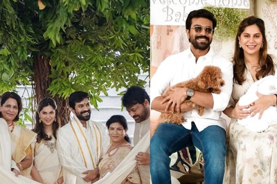 Ram Charan And Upasana Kamineni's Daughter Named Klin Kaara, Grandparents Behind The Unique Choice
