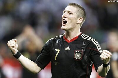 Schweinsteiger wins Germany footballer of the year