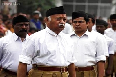 RSS top brass meets Union Ministers to discuss economic issues