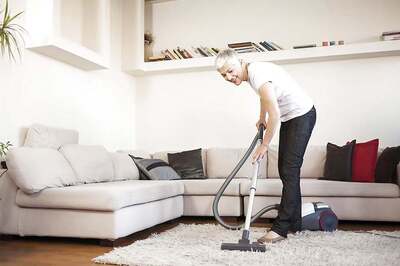 Keeping Active With Household Chores Can Help Older Women Live Longer