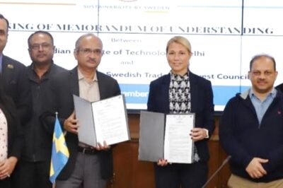 IIT Delhi, Business Sweden Collaborate to Create Solutions for Clean Air