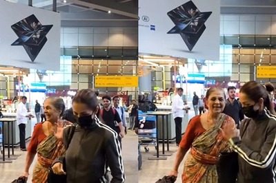 Malaika Arora Waves Back To An Old Woman At Airport, Wins Hearts With Sweet Gesture; Video Goes Vira