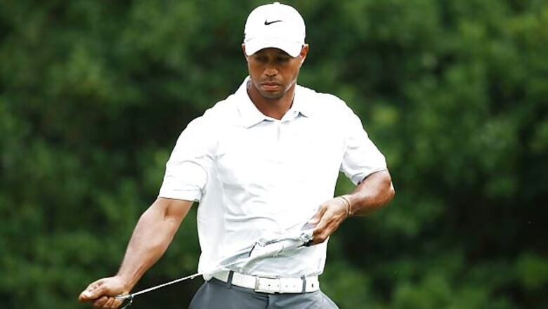 Tiger Woods looking for 1 key shot to turn his fortunes