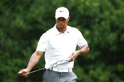 Tiger Woods looking for 1 key shot to turn his fortunes
