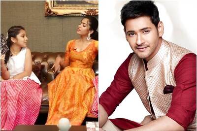 Mahesh Babu's Daughter Asks Rashmika Mandanna ‘How Was it Working with My Dad?'