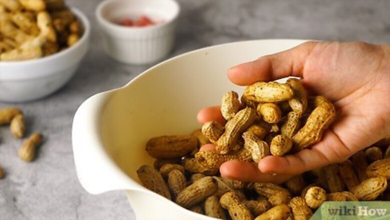 How to Boil Peanuts