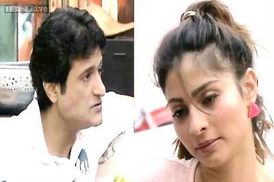 Bigg Boss 7: Tanishaa follows Salman's advice, asks Armaan to mend his ways