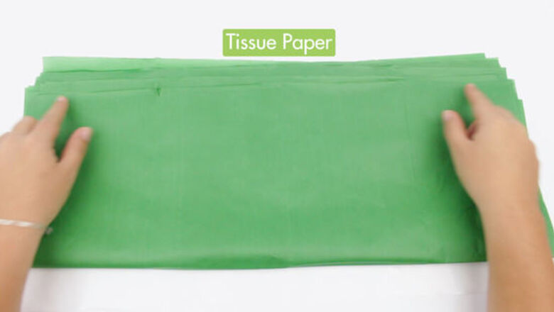 How to Make Tissue Paper Pompoms