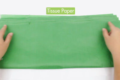 How to Make Tissue Paper Pompoms