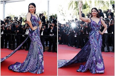 Aishwarya Rai Bachchan's Purple Butterfly Gown at Cannes 2018 Red Carpet Took 3000 Hours to Make