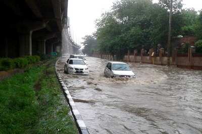 Heavy Rains Disrupt Normal Life, Suburban Services in Mumbai