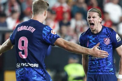 Conor Gallagher Secures 1-1 Draw For Atletico Madrid Against Rayo Vallecano