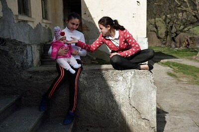 Pregnant at 15, the Teenage Mothers of Romania