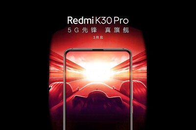 Redmi K30 Pro With Snapdragon 865, Full-Screen Display to be Unveiled on March 3