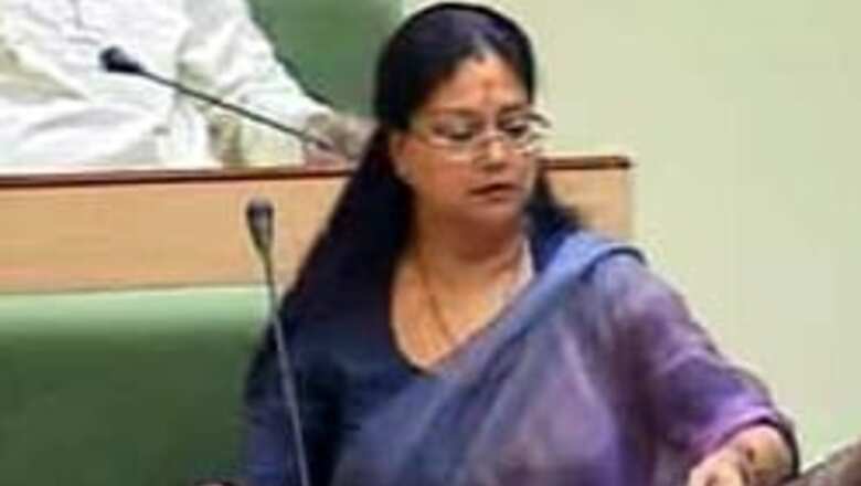 Rs 6 mn is cost of Raje's air tours