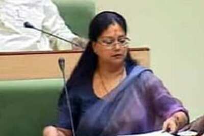 Rs 6 mn is cost of Raje's air tours