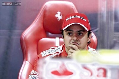 Felipe Massa leaves Ferrari with an engine and a promise