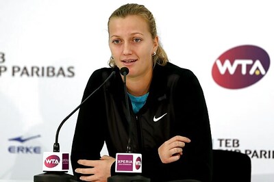 Kvitova aiming to end dismal season on a high