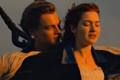 Kate Winslet On Kissing Scene With Leonardo DiCaprio In Titanic: 'It Was Such A Mess'