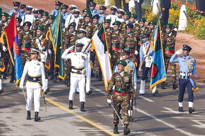 Military Contingent of Bangladesh Marches Down Rajpath, Team Leader Says an Honour