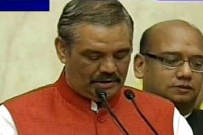 'Cow Slaughter' Rues Minister Vijay Sampla After BJP Fails to Give Him Lok Sabha Ticket
