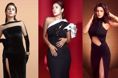 Shehnaaz Gill's Fashion Choices That Are Just Pure Black Magic