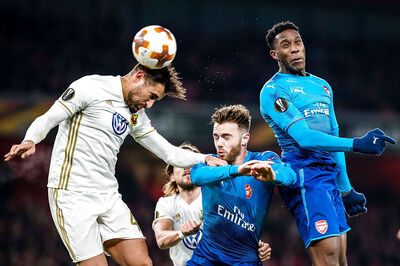 Europa League: Napoli Win But Go Out, Red-faced Arsenal Lose And Survive