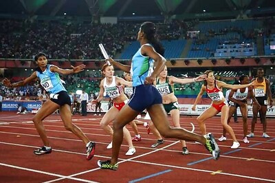 India win four gold in Asian Athletics GP