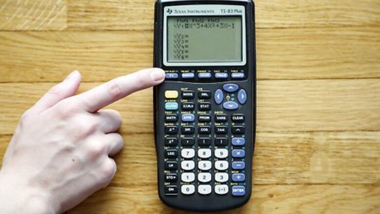 How to Find the Minimum and Maximum Points Using a Graphing Calculator