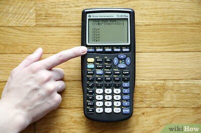 How to Find the Minimum and Maximum Points Using a Graphing Calculator