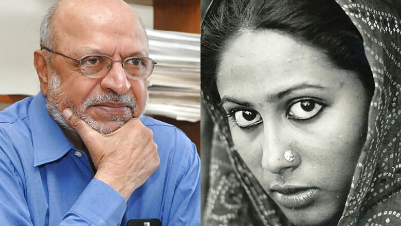 Smita Patil used to transform into any character like a chameleon: Shyam Benegal