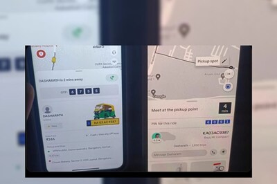 Bengaluru Auto Driver Accepts Two Rides On Different Apps At Same Time, Twitter Says 'Defying Space-time'