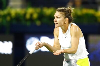 Simona Halep Labours to Victory on Comeback at Prague Open