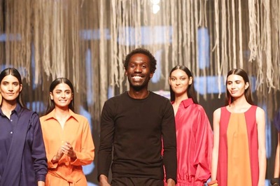 FDCI x Lakme Fashion Week 2022: I know more about Bollywood than French cinema, Says French Designer Mossi Traore