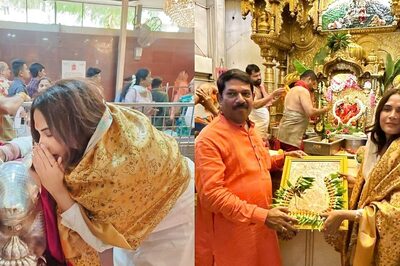 Richa Chadha Seeks Blessings At Siddhivinayak Temple After Fukrey 3's Impressive Box Office Opening