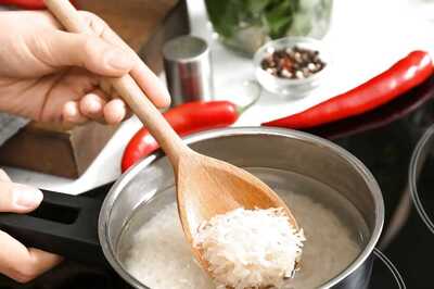 5 Benefits Of Soaking Rice Before Cooking